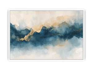 Abstract Thoughts Framed Print