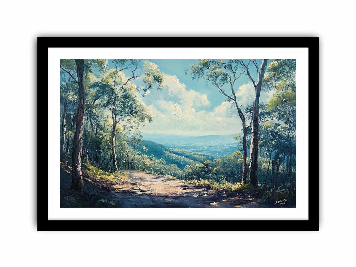 Mount Lofty  Art Print
