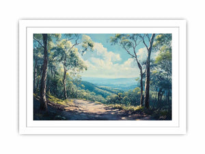 Mount Lofty Streched canvas