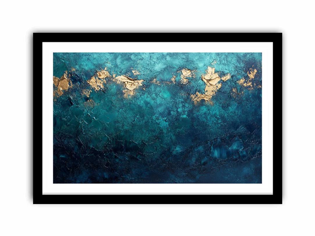 Luxurious Abstract  Art Print