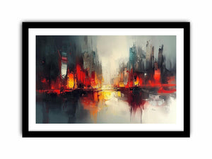 Echoes Of Color  Art Print