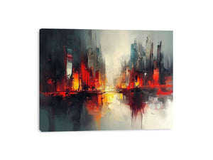 Echoes Of Color Canvas Print