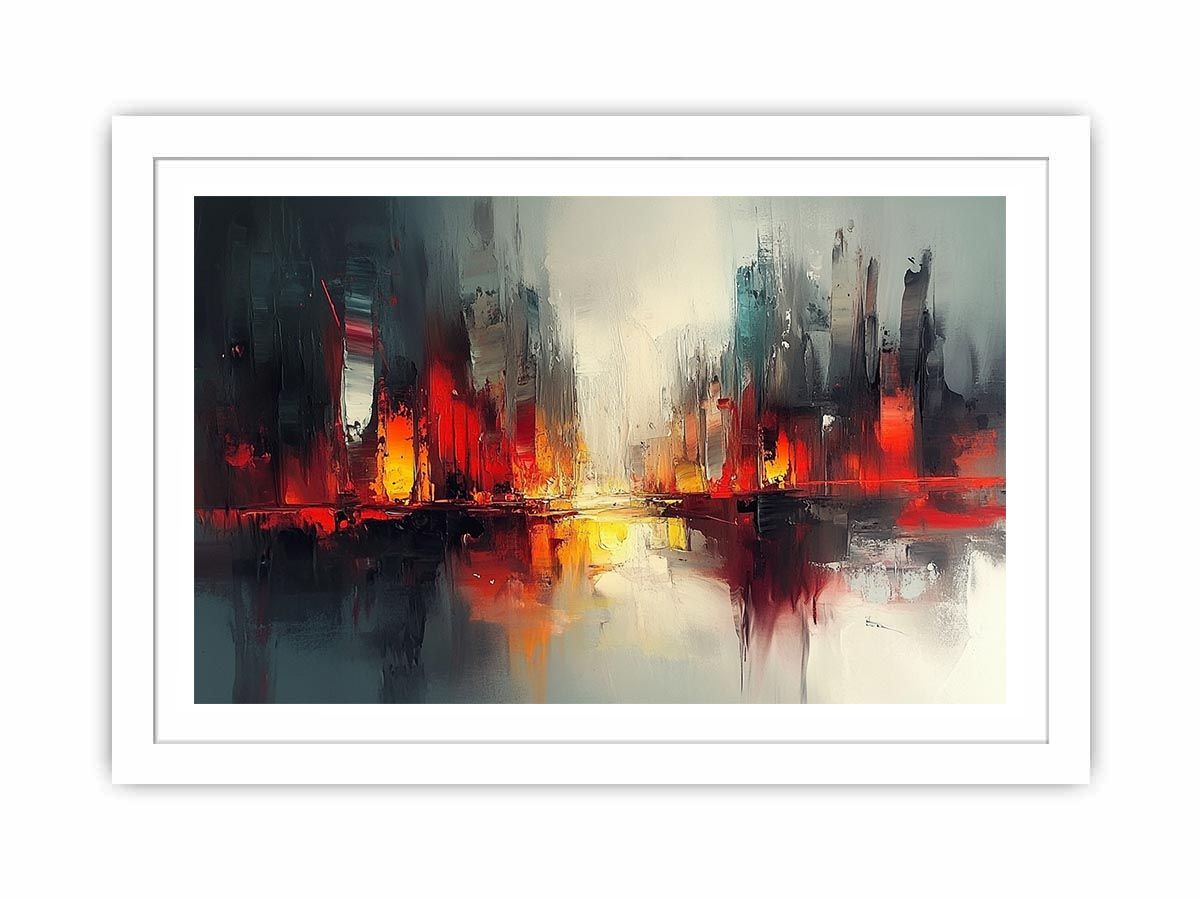 Echoes Of Color Streched canvas