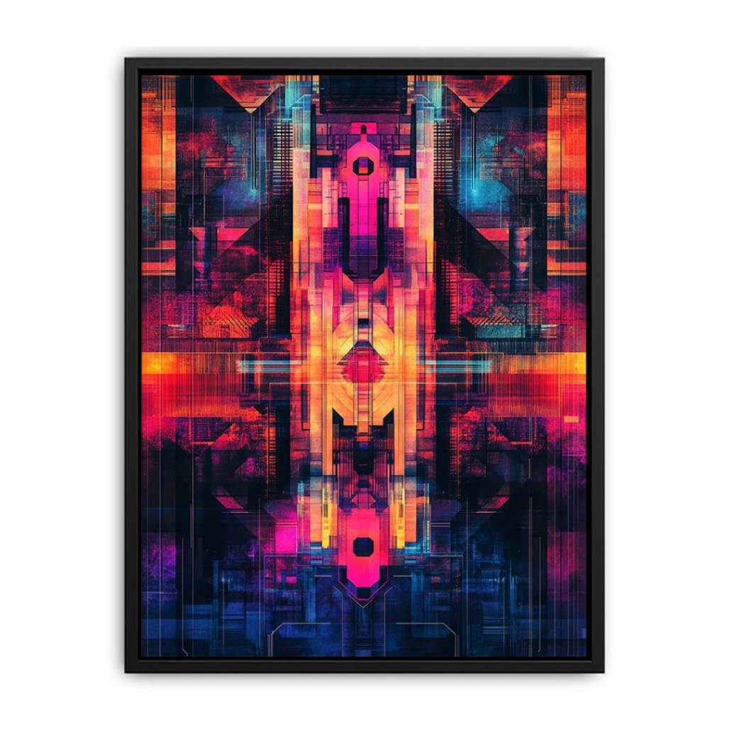 Chaos And Harmony  Painting
