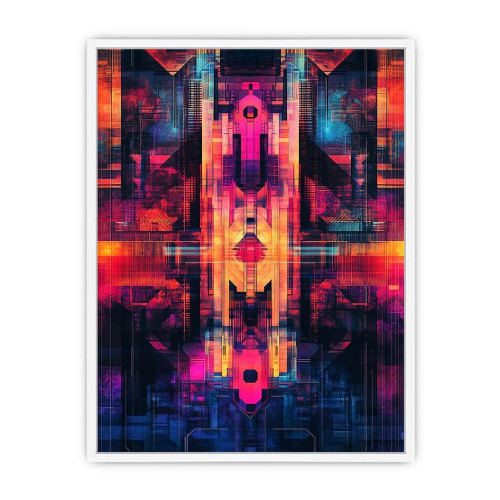 Chaos And Harmony Framed Print