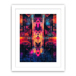 Chaos And Harmony Streched canvas