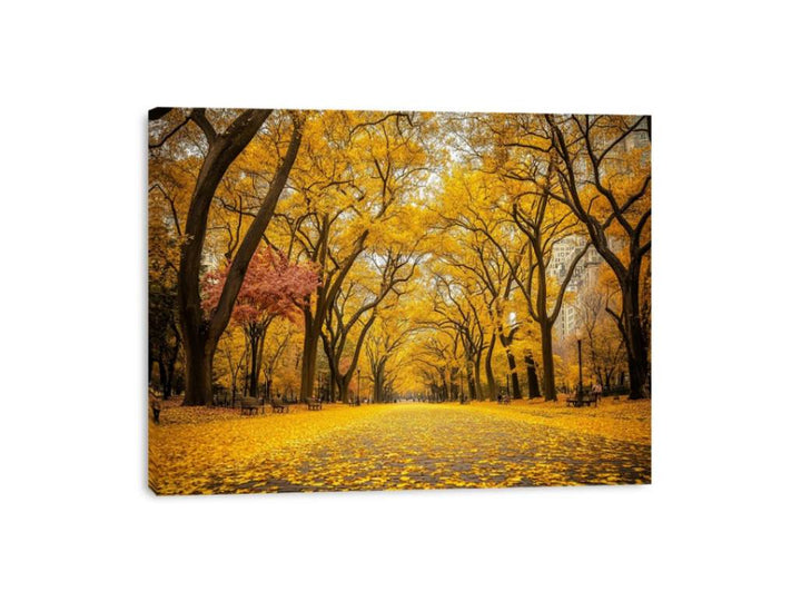 Crimson Whispers Canvas Print
