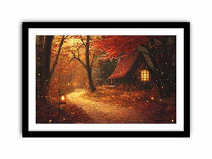 Harvest Glow  Art Print