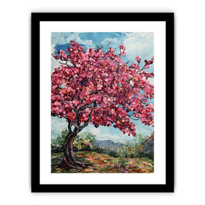 Dance Of The Maple Leaves  Art Print