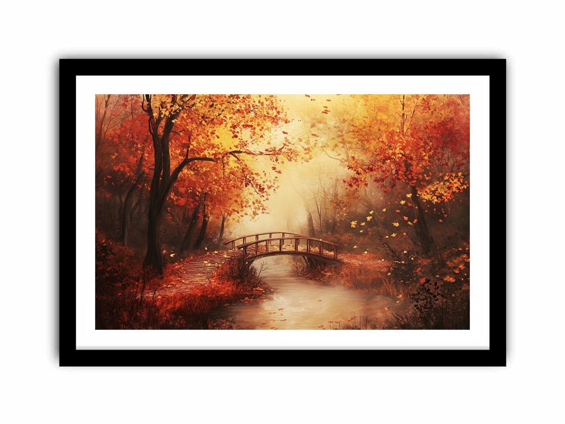 Autumn’s Serenade  Art Print