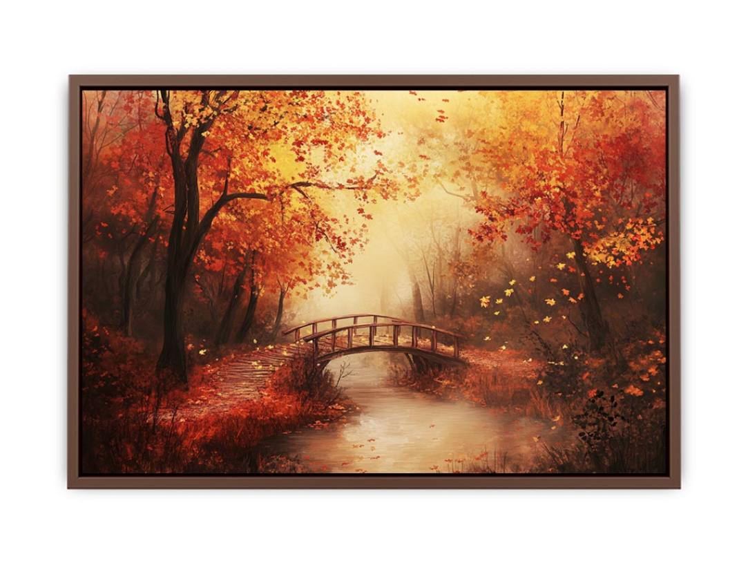 Autumn’s Serenade  Poster
