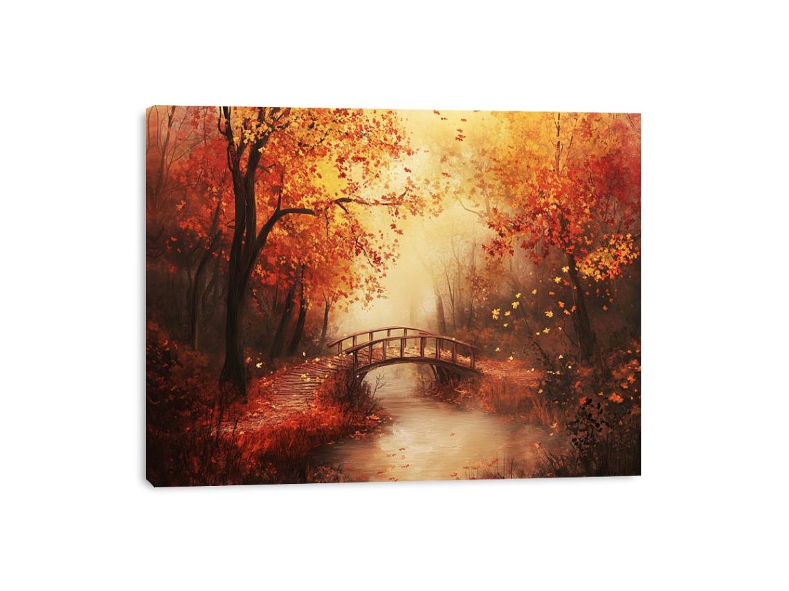 Autumn’s Serenade Canvas Print