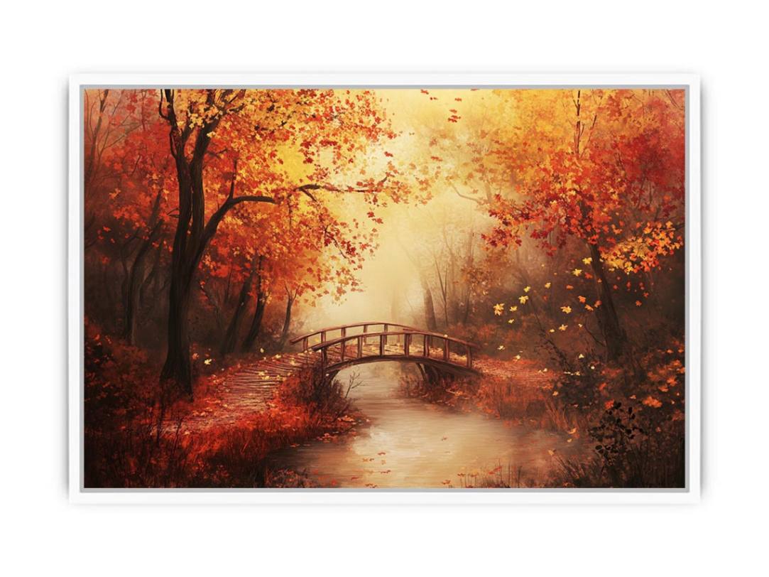 Autumn’s Serenade Framed Print