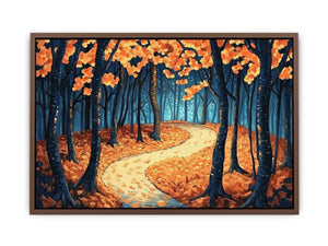 Fires Of The Fall  Poster