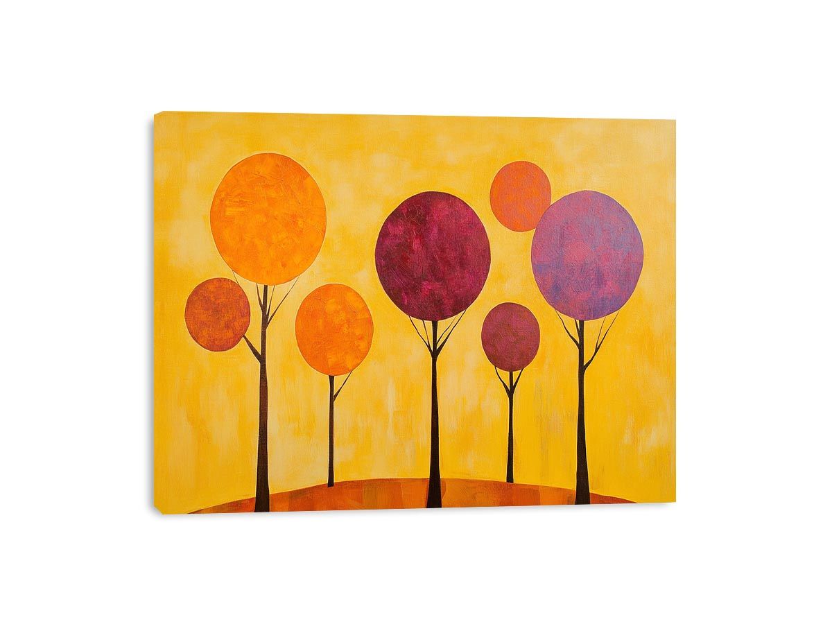Spheres Canvas Print