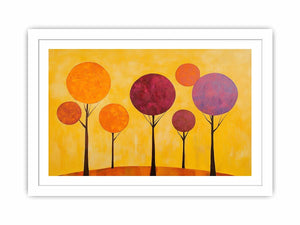 Spheres Streched canvas