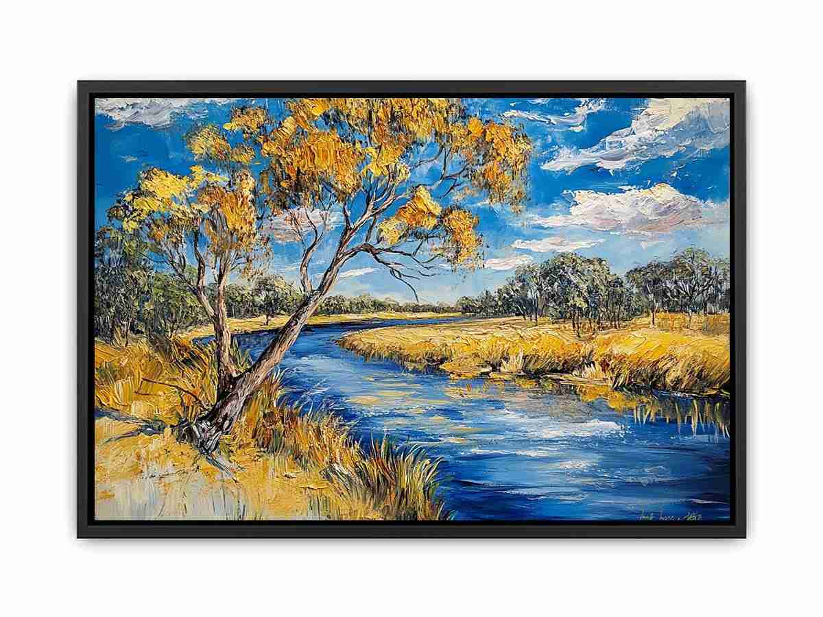 Darling River  Painting