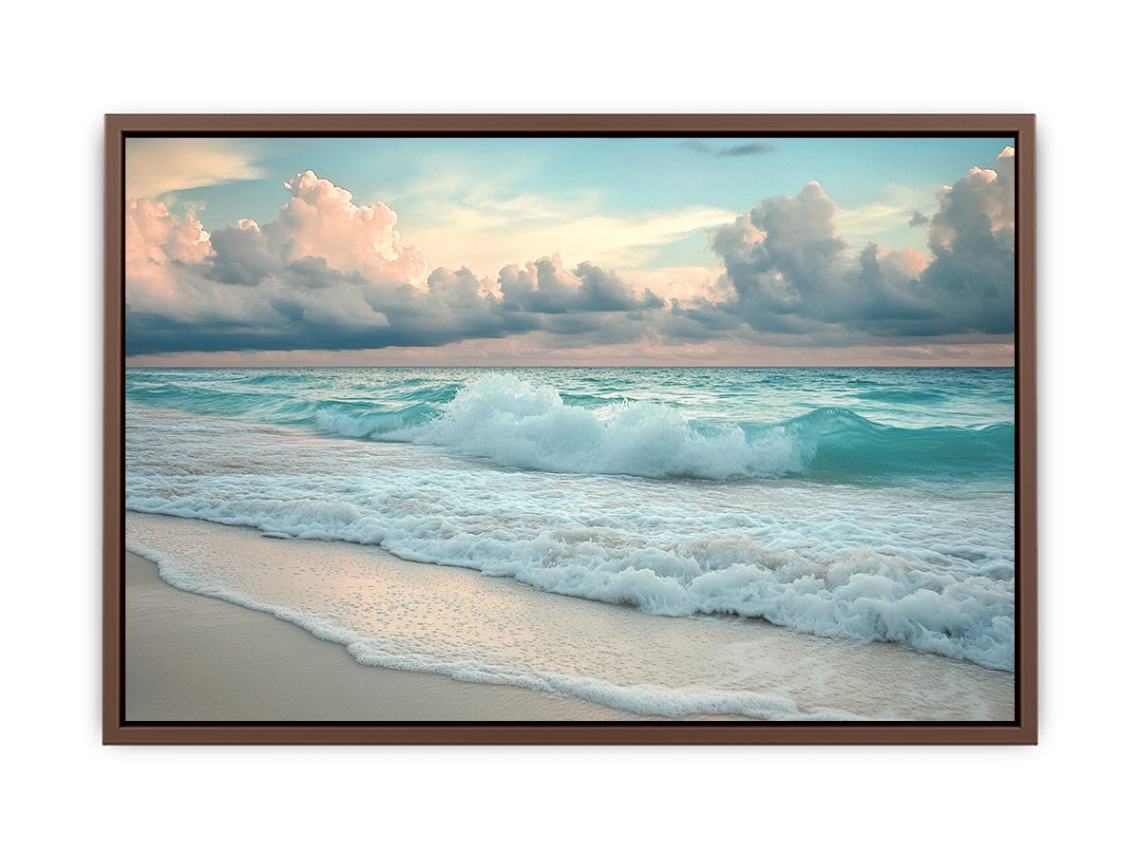 Tides Of Serenity  Poster