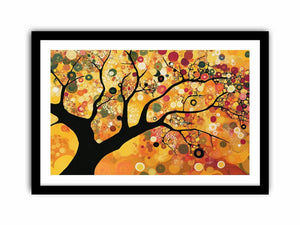 Eternal Leaves Of Affection  Art Print