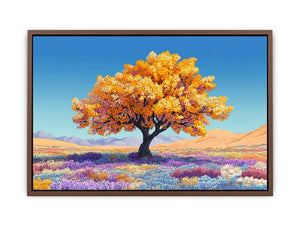 Golden Love Canopy  Poster