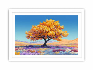 Golden Love Canopy Streched canvas