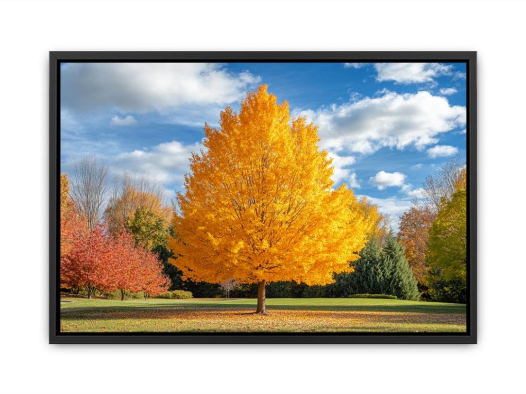 Vibrant Autumn  Painting
