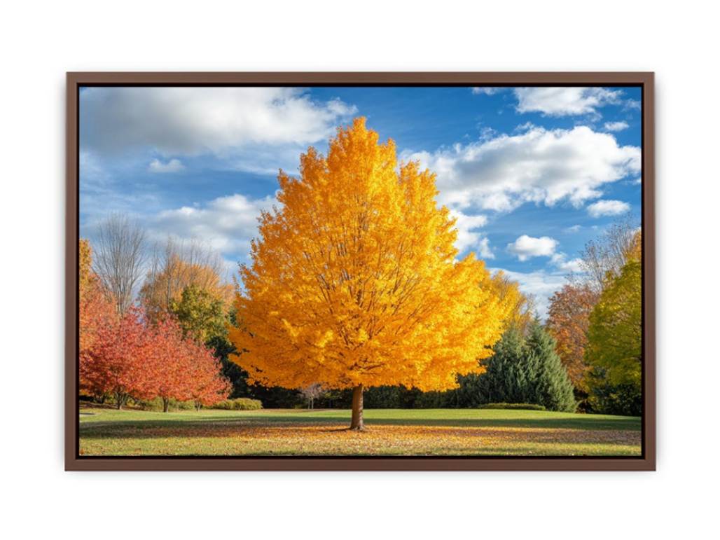 Vibrant Autumn  Poster