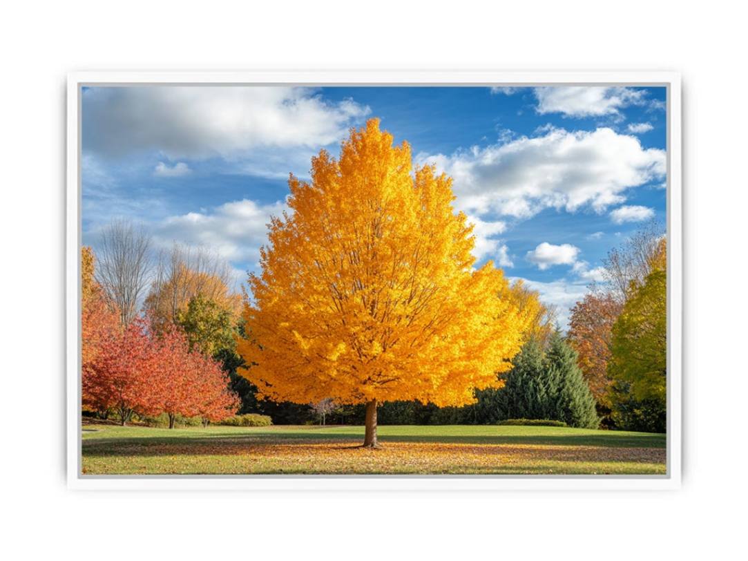 Vibrant Autumn Framed Print