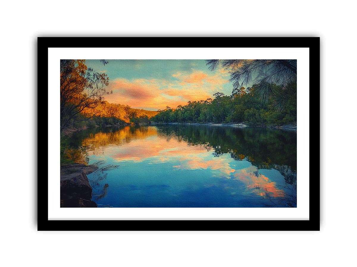 Murrumbidgee River  Art Print