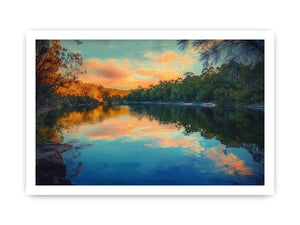 Framed print