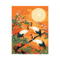 Whispering Cranes Of Twilight