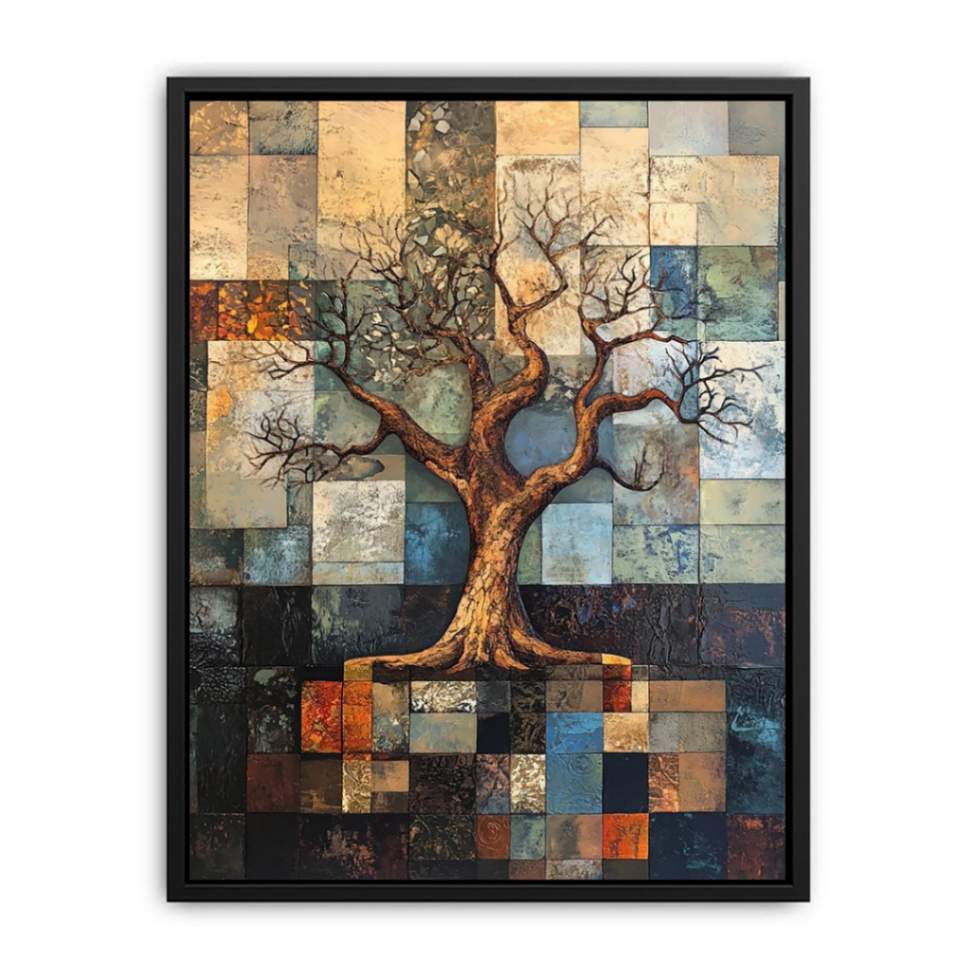 Whispering Canopy  Painting
