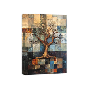 Whispering Canopy Canvas Print