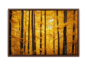 Flames Of Fall  Poster