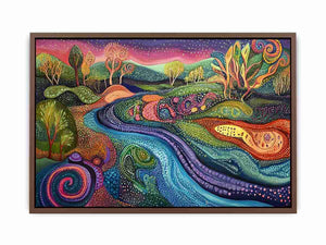 Lachlan River  Poster