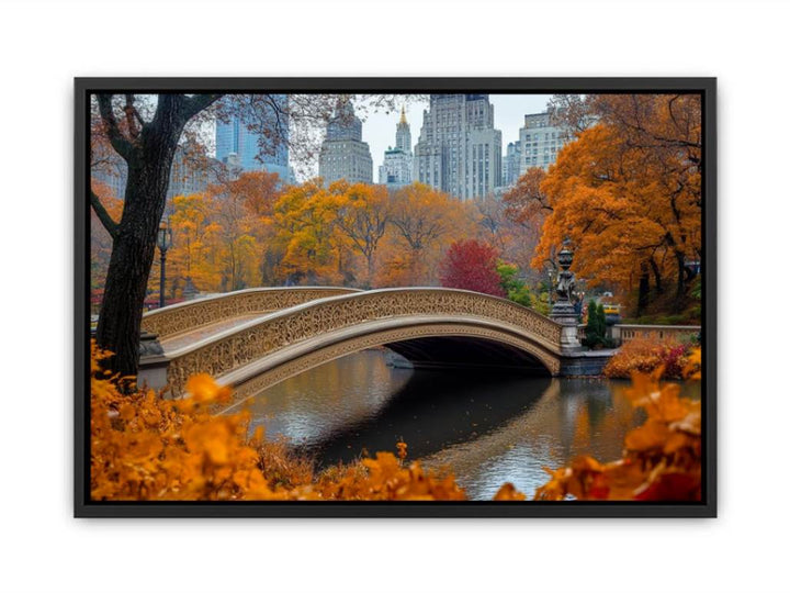 Central Park  Painting