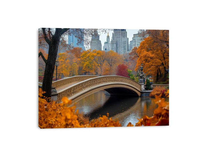 Central Park Canvas Print