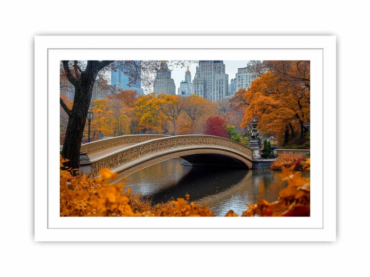 Central Park Streched canvas