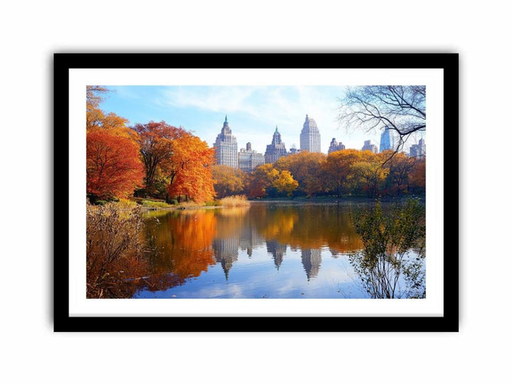 NYC Park  Art Print