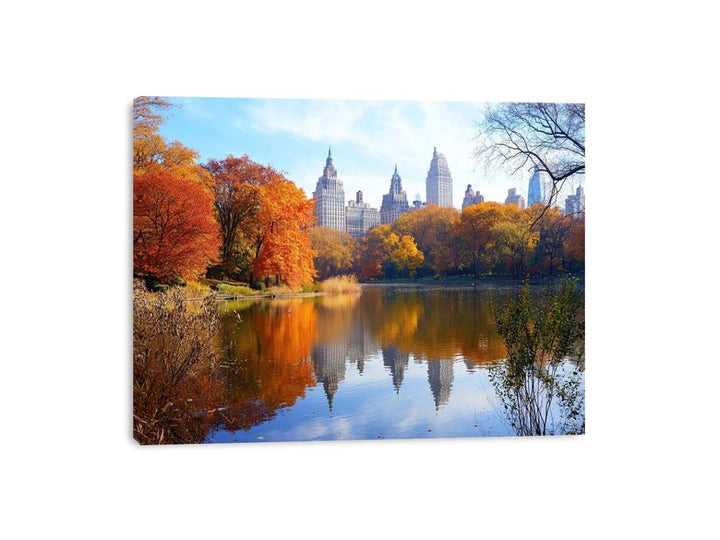 NYC Park Canvas Print