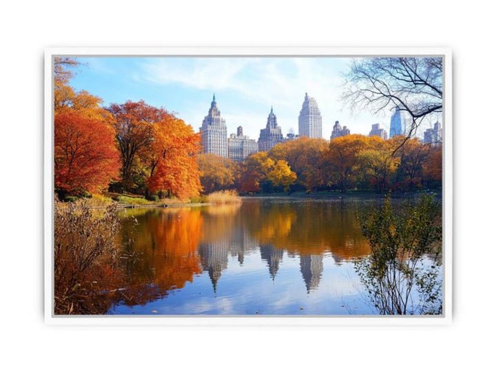NYC Park Framed Print