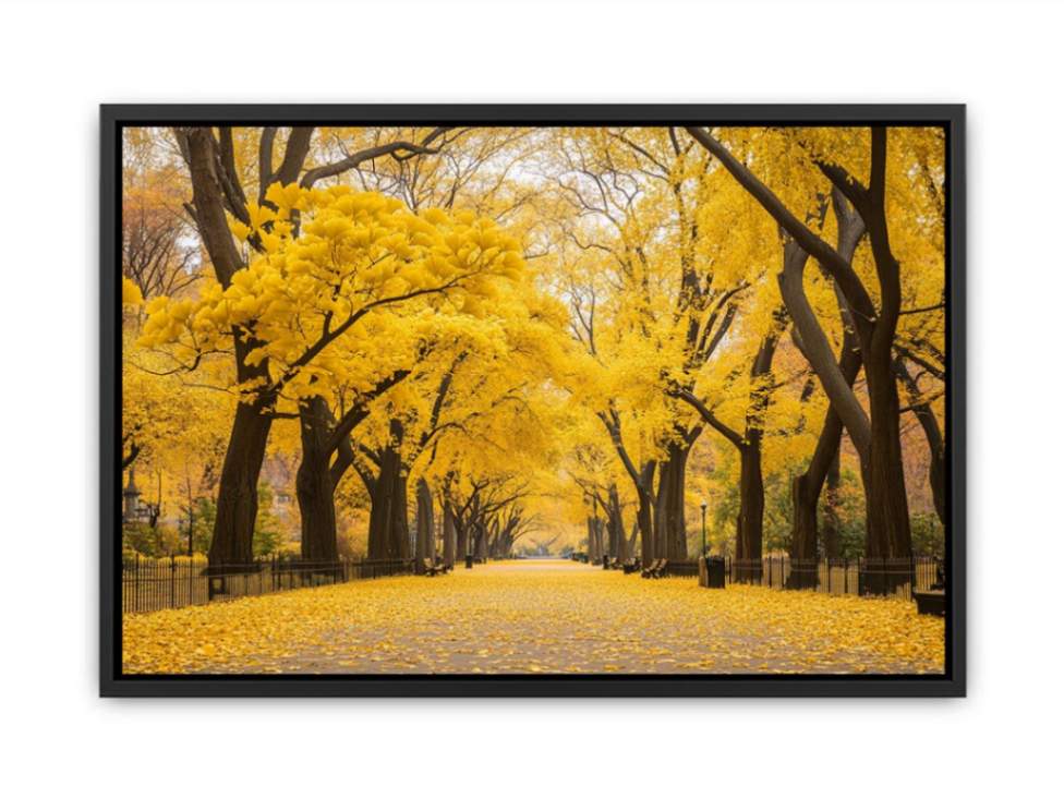 Autumn Scene  Painting