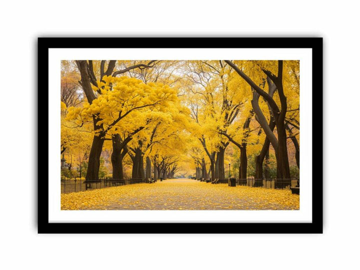 Autumn Scene  Art Print