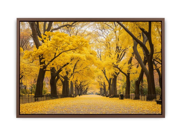 Autumn Scene  Poster