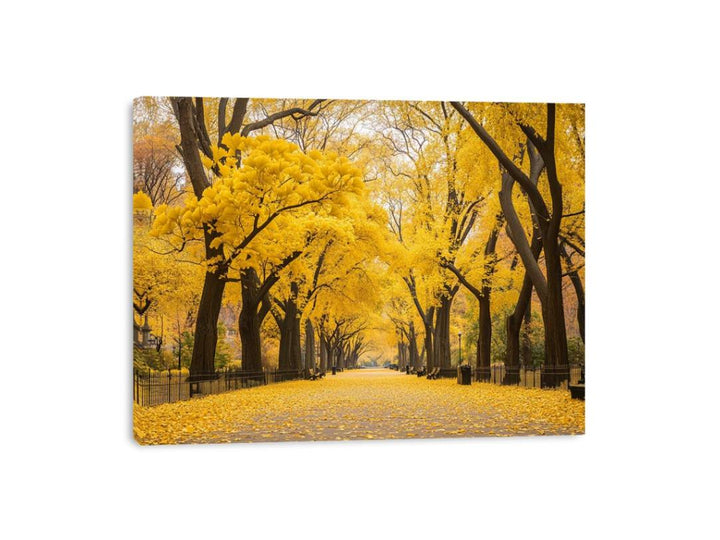 Autumn Scene Canvas Print