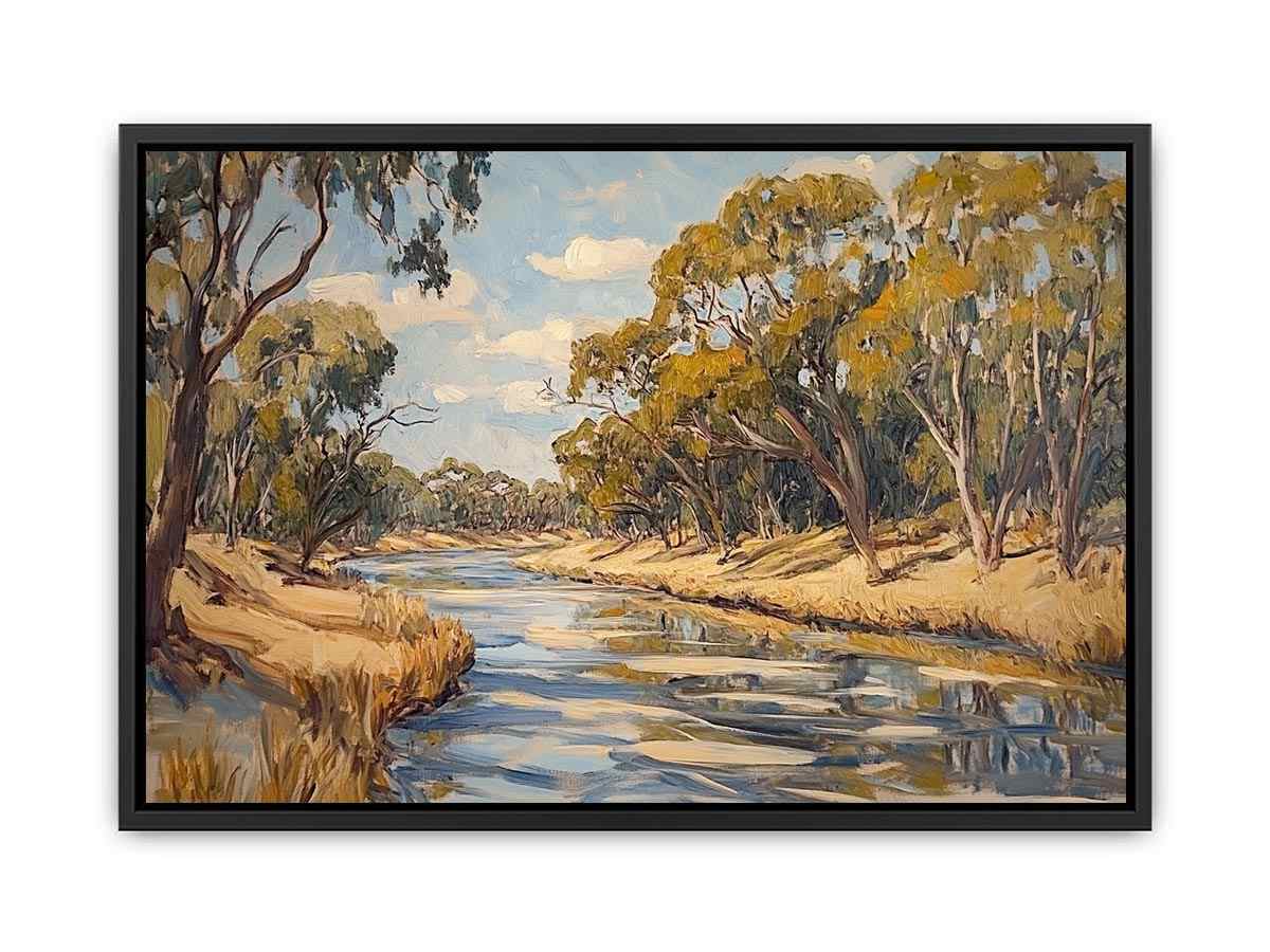 Diamantina River  Painting