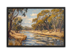 Diamantina River  Painting