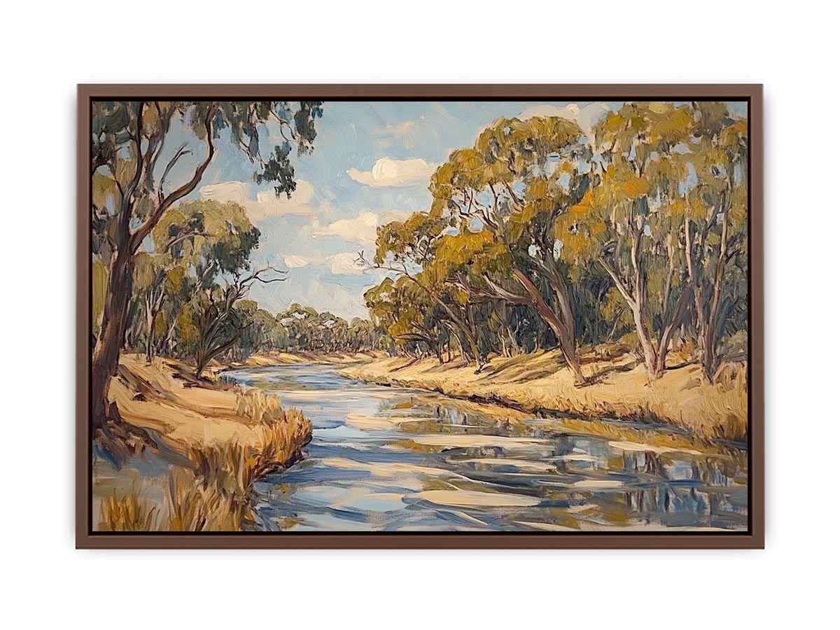 Diamantina River  Poster