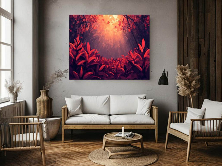 Autumn’s Fiery Sentinel 