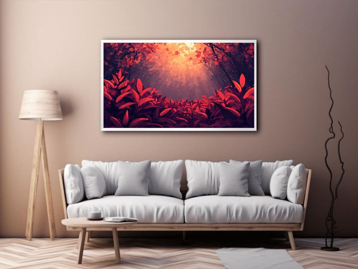 Autumn’s Fiery Sentinel 